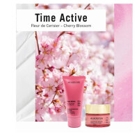 Time Active - Pflege mit Kirschblüten, für die Haut zwischen 30-40 Jahre bei ersten Linien für Energie , aktives Leben