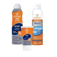 ECRAN SUNNIQUE SPORT - Serie für Sonnenschutz beim Sport