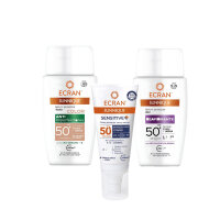 ECRAN SUNNIQUE FACIAL /SENSITIVE - Serie - Sonnenschutz fürs Gesicht und sensible Haut