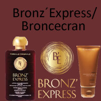 Linie - BRONZ´EXPRESS/ BRONZECRAN  Selbstbräuner/ getönte Tagespflege