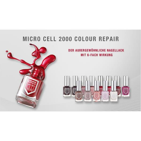 Micro Cell 2000 Colour & Repair Nagellack mit 6fach Wirkung Perfec
