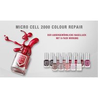 Micro Cell 2000 Colour & Repair Nagellack mit 6-fach Wirkung