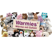 Warmies - Wärmetiere, Wärmeschuhe