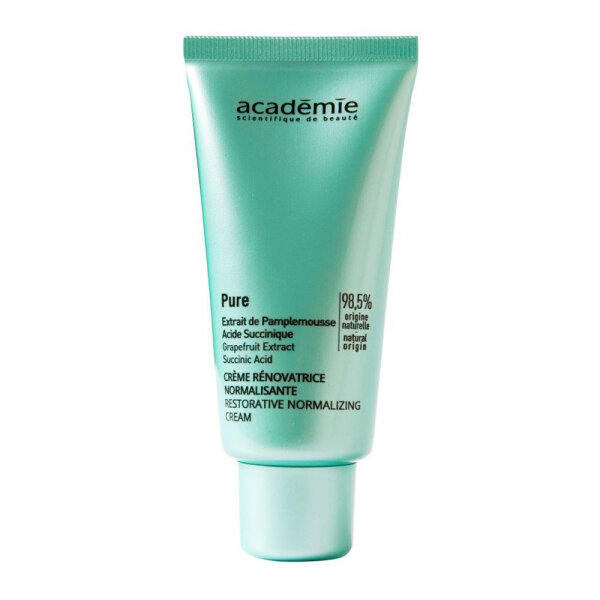 Academie Creme Renovatrice Normalisante - normalisierende Pflegecreme fettige Haut - 50ml