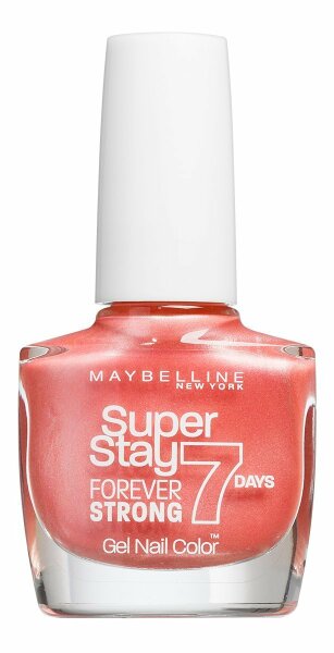 Maybelline Jade Forever Strong Finish Nagellack 401 PEACH