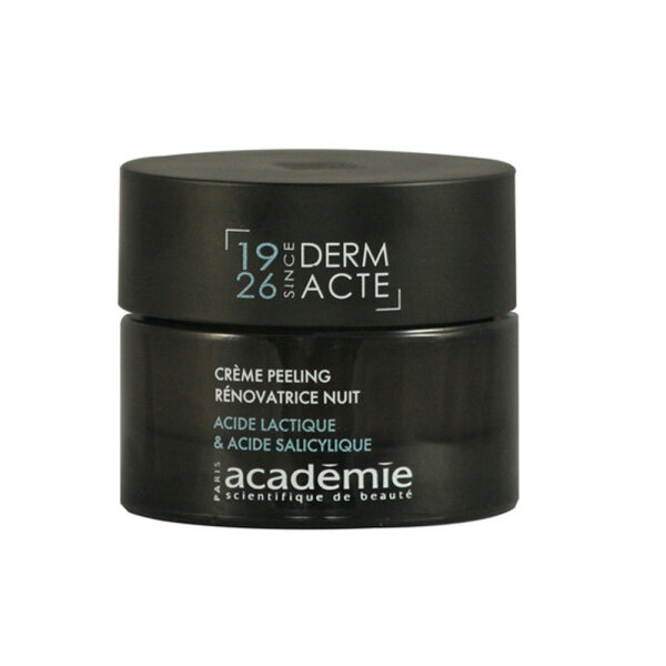 Academie Creme Peeling Renovatrice Nuit -  Erneuernde Nachtcreme mit Peelingeffekt - 50ml