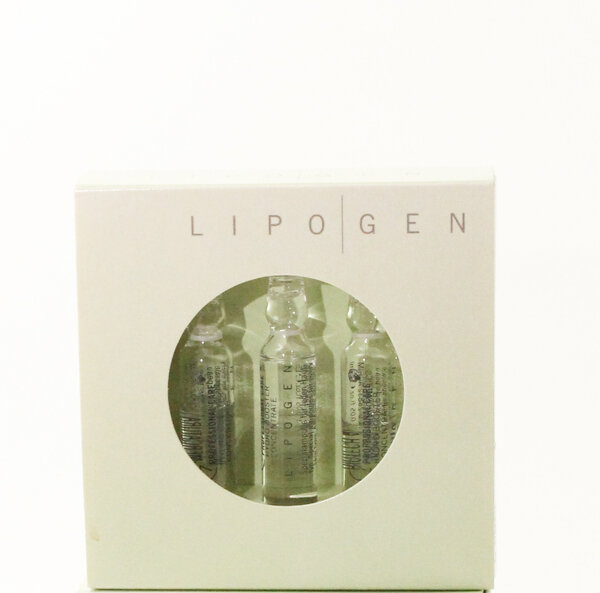 LIPOGEN SPECIAL CARE - Oxygen Concentrate 3 x 1,5 ml  für Mischhaut & ölige/fettige Haut