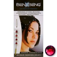 BlinxBling - BB2-04  Rund Fuchsia groß 5mm...