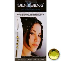 BlinxBling - BB2-17  Rund Citrine groß 5mm...