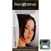 BlinxBling - BB2-21  Quadrat Crystal klein 3mm...
