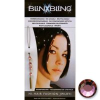 BlinxBling - BB2-03  Rund Rosé groß 5mm wiederverwendbar
