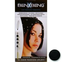 BlinxBling - BB2-14  Rund Jet groß 5mm...