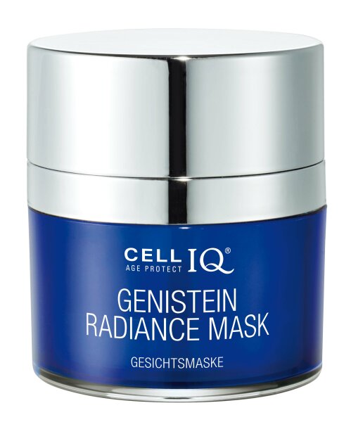 Cell IQ Genistein Radiance Mask - zellmembranstärkende Aufbaumaske 50ml