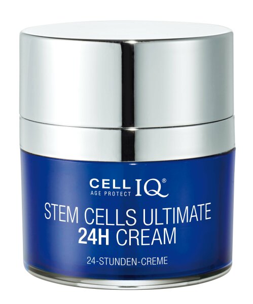 Binella Stem Cells Ultimate Cream 24h - Revitalisierende 24-Stunden-Aufbaupflege mit der doppelten Stammzellkraft