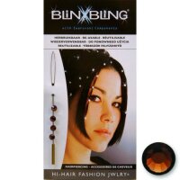 BlinxBling - BB2-07 Rund Smoked Topaz groß 5mm...