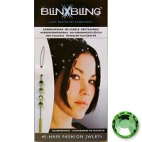 BlinxBling - BB2-10  Rund Chrysolite groß 5mm wiederverwendbar