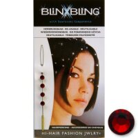 BlinxBling - BB2-13  Rund Siam groß 5mm...