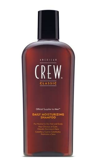 American Crew - Daily Moisturizing Shampoo für normales bis trockenes Haar - 250ml