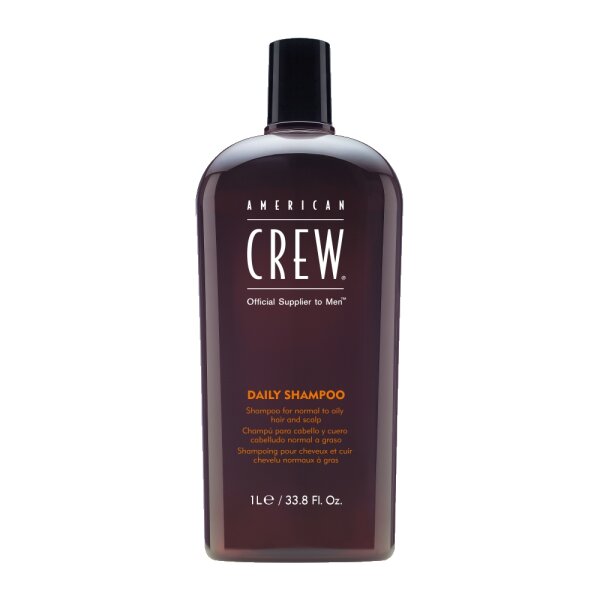 American Crew - Daily Shampoo für normales bis fettiges Haar 1000ml