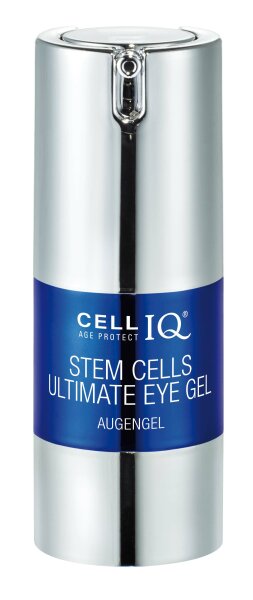 Binella Stem Cells Ultimative Eye Gel - Schützende und revitalisierende Augenpflege mit doppelter Stammzellkraft - 15ml