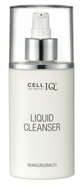 Binella Cell IQ Liqiud Cleanser - paraffinfreie Reinigungsmilch für extrem trockene & reife Haut 200ml