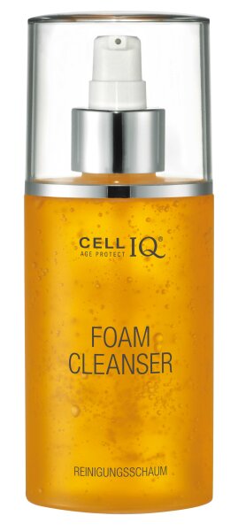 Binella Cell IQ Foam Cleanser - Gel Reinigung - Zusatz-Tiefenreinigung zur Verbesserung der Wirkstoffaufnahme 200ml
