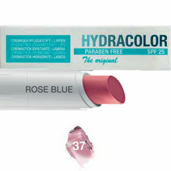 Hydracolor Lippenpflege Classic ohne Glycerin  ROSE BLUE 37