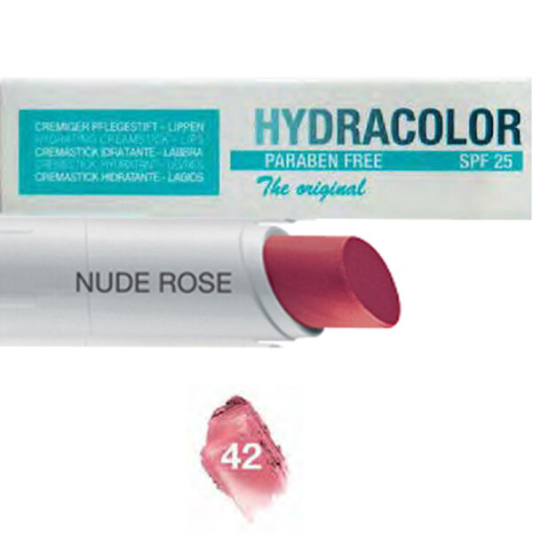 Hydracolor Lippenpflege FB 42  Nude rose