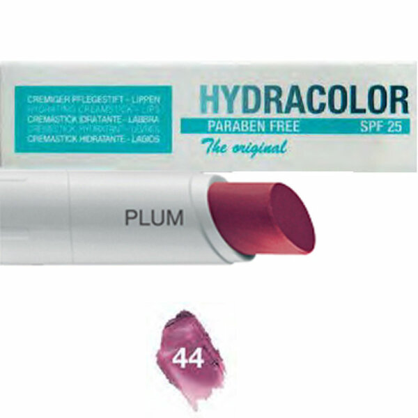 Hydracolor Lippenpflege Classic ohne Glycerin  PLUM 44