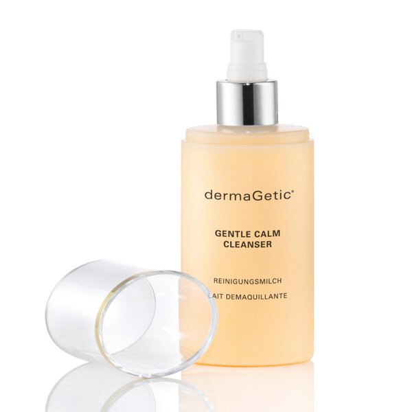 Binella dermGetic - Gentle Calm Cleanser - ultra sanfte Reinigungsmilch für müde & fahle Haut, besonders geeignet für empfindliche Haut 200ml