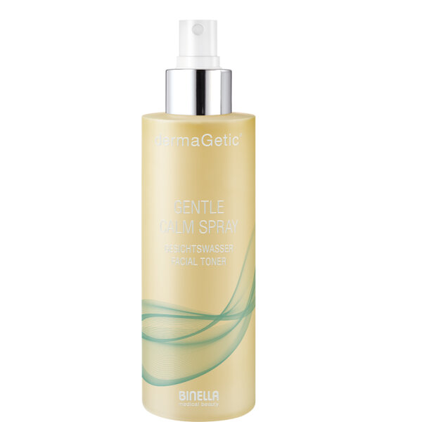Binella dermGetic - Gentle Calm Spray - alkoholfreies mildes Gesichtswasser für jede Haut