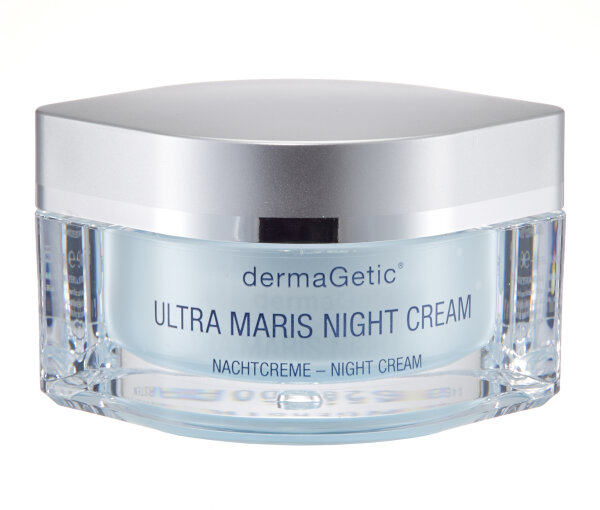 Binella Ultra Maris Night Cream - Feuchtigkeits - Nachtcreme für die feuchtigkeitsarme, junge Haut 50ml