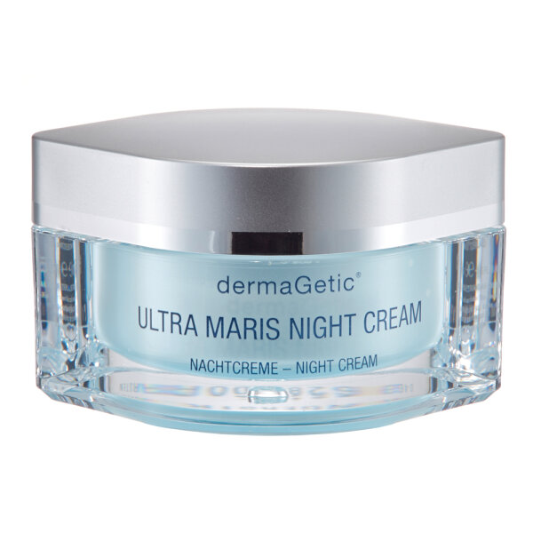 Binella Ultra Maris Night Cream - Feuchtigkeits - Nachtcreme für die feuchtigkeitsarme, junge Haut
