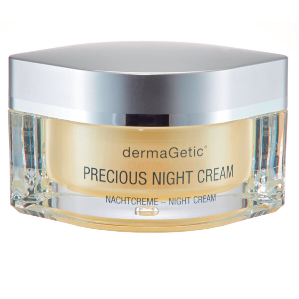 Binella Precious Night Cream - reichhaltige Nachtpflege für sehr trockene & Atrophie neigende Haut