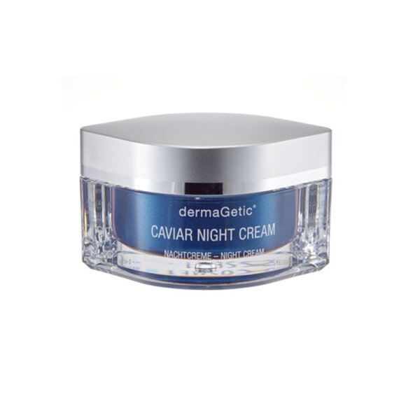 Caviar Night Cream - Anti Aging Nachtpflege für energiearme & reife Haut 50ml