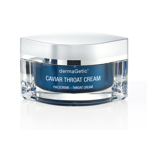 Binella Caviar Throat Cream - Hals- und Dekolletecreme für energiearme, überanspruchte Halspartie 50ml