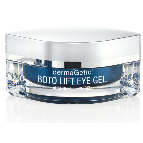 Binella Boto Lift Eye Gel -  feuchtigkeitsspendendes Augengel für reife und zu Falten neigende Augenpartie 15ml