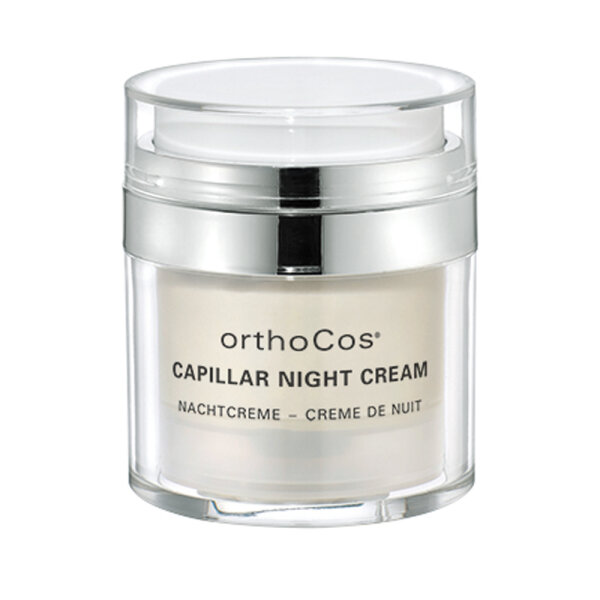 Binella Capillar Night Cream - Nachtpflege für empfindliche , zu erweiterten Äderchen neigende Haut