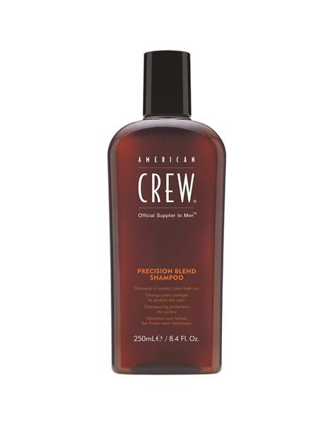 American Crew - Precision Blend Shampoo - Farbschützendes Shampoo für alle Haartypen - 250ml