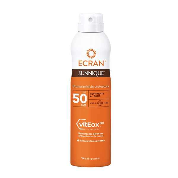 Sun Spray - Spray Protector Invisible FPS50 - Sonnenschutzspray mit Vitamin C & E - LSF 50 - 250ml