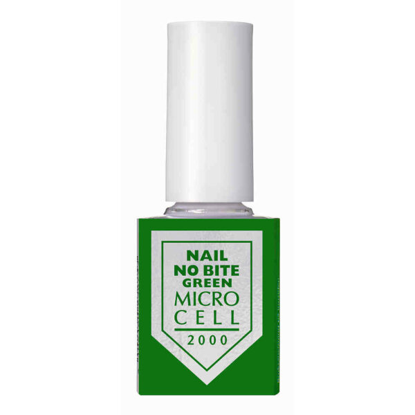 Micro Cell 2000 Green - NAIL NO BITE GREEN - gegen das Nagelkauen und Daumenlutschen - 12ml