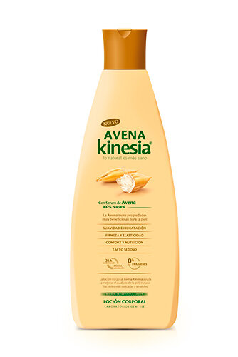 Avena Kinesia - Loción Corporal - Bodylotion mit 100% natürlichem Haferbrei & Aloe Vera 400ml