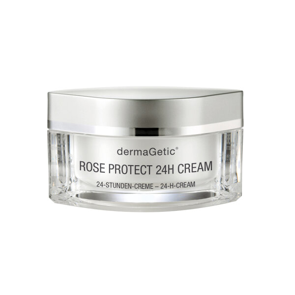 Binella Rose Protect 24Std. Cream -  Creme für zarte, sensible & zu Rötungen neigende Gesichtshaut