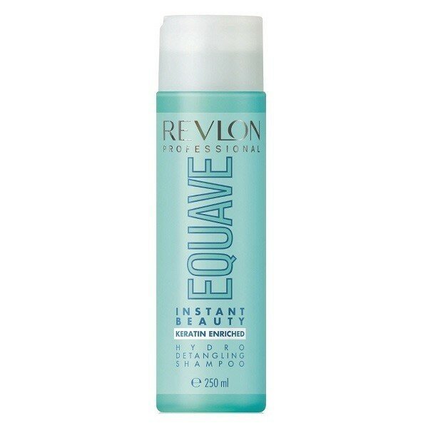 Revlon EQUAVE Hydro Nutritive Detangling Shampoo - Entwirrendes Shampoo für alle Haartypen - 250ml