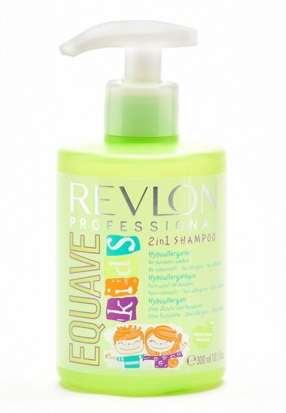 Revlon EQUAVE Kids Detangling Shampoo - Entwirrendes Shampoo für Kinder - 300ml