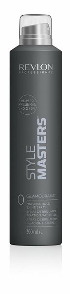 Revlon STYLE MASTERS - Shine Spray Glamourama - Spray für ultrastarken Glanz - 300ml