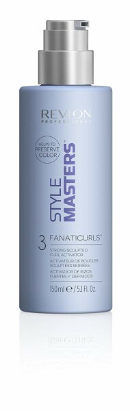 Revlon STYLE MASTERS - Curl Fanaticurls - für stark geformte Locken - 150ml