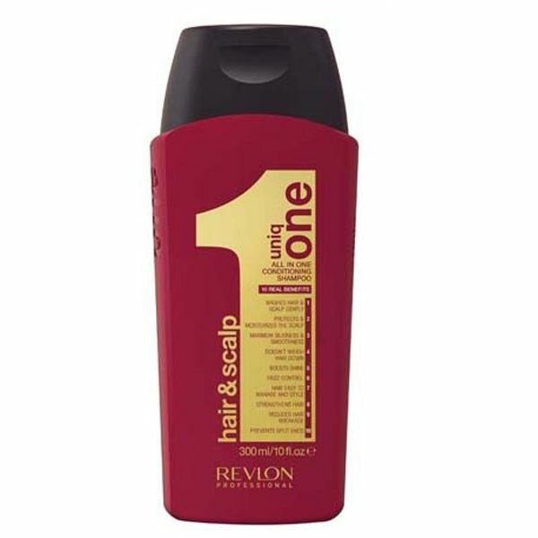 Revlon UNIQ ONE - Cleansing Balm - Shampoo & Conditioner in einem - 1000ml