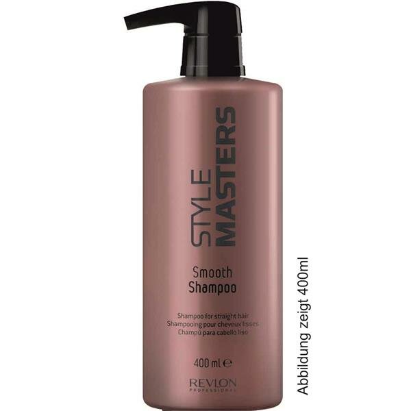 Revlon STYLE MASTERS - Smooth Shampoo - Glättendes Shampoo - 1000ml