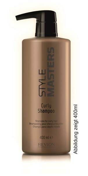 Revlon STYLE MASTERS - Curly Shampoo - Locken-Shampoo mit Anti-Frizz-Effekt - 1000ml
